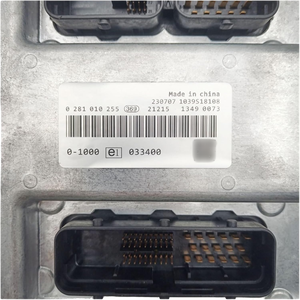 Mô-đun điều khiển động cơ xe tải ECU 0281010255 033400, mô-đun điều khiển động cơ diesel, thay thế cho xe tải hạng nặng, thiết bị xe thương mại, tương thích với BOSCH - Product Image 5