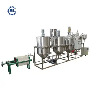 Factory sales vegetable oil processing plant automatic cooking oil making machine