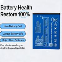 Batería TLi017C7 para Teléfono Móvil TCL Go Flip4 4056 - Batería de Litio Recargable de 1850 mAh con Larga Duración, en Stock