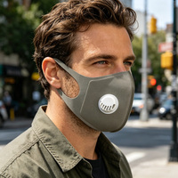 Valve de masque moulée en PU durable et économique avec conception de flux d'air lavable pour le jardin, l'atelier, le nettoyage quotidien et les travaux en gros (ODM)