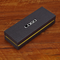 Boîtes cadeaux de luxe avec logo personnalisé, boîtes à couvercle et à base pour bijoux, montres, cravates, ceintures, emballage cadeau