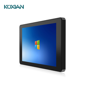 21.5 Inch Industrial Panel PC with 100*100mm VESA <strong>Bracket</strong> Mount Black Industrial Touch Monitor Industrial <strong>Computer</strong> in Stock - Product Image 6