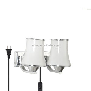 Applique murale en cristal de luxe, éclairage décoratif pour hôtel, chevet, salon, chambre à coucher, <span class=keywords><strong>galerie</strong></span>, couloir, passage - Product Image 6