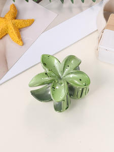 Elegante Pinza para el Cabello con Flor de Bauhinia, Horquilla Floral de 5 Pétalos para Mujer - Product Image 3