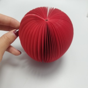 Notas Adhesivas Creativas de Papel Personalizado, Notas Adhesivas con Forma de Fruta en 3D, Notas Adhesivas Portátiles con Forma de Manzana - Product Image 5