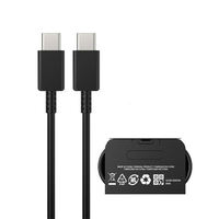 Cable tipo C para Samsung Cable tipo C a tipo C Cargador para Samsung Galaxy S20 S21 S22 Note10 Cable DE LA USB-C para Samsung S21 S21 +