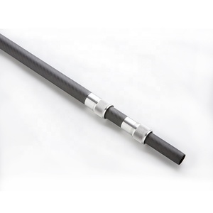 Cao Modulus bọc 3K TORAY prepreg sợi carbon Ống ống cực nhà máy Telescopic Câu Cá hạ cánh lưới - Product Image 2