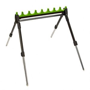 Nuevo diseño de aleación de aluminio, alimentador de poste telescópico ajustable de 8/12 agujeros, soporte para pesca en el mar al aire libre - Product Image 6