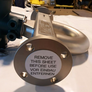 เครื่องวัดการไหลของมวลแบบโคริโอลิส Rotamass รุ่น RCEP RCUP RCNP ซีรีส์ OEM สำหรับแก๊สและของเหลว ความแม่นยำสูง สำหรับการถ่ายโอน 100% ของแท้ - Product Image 4