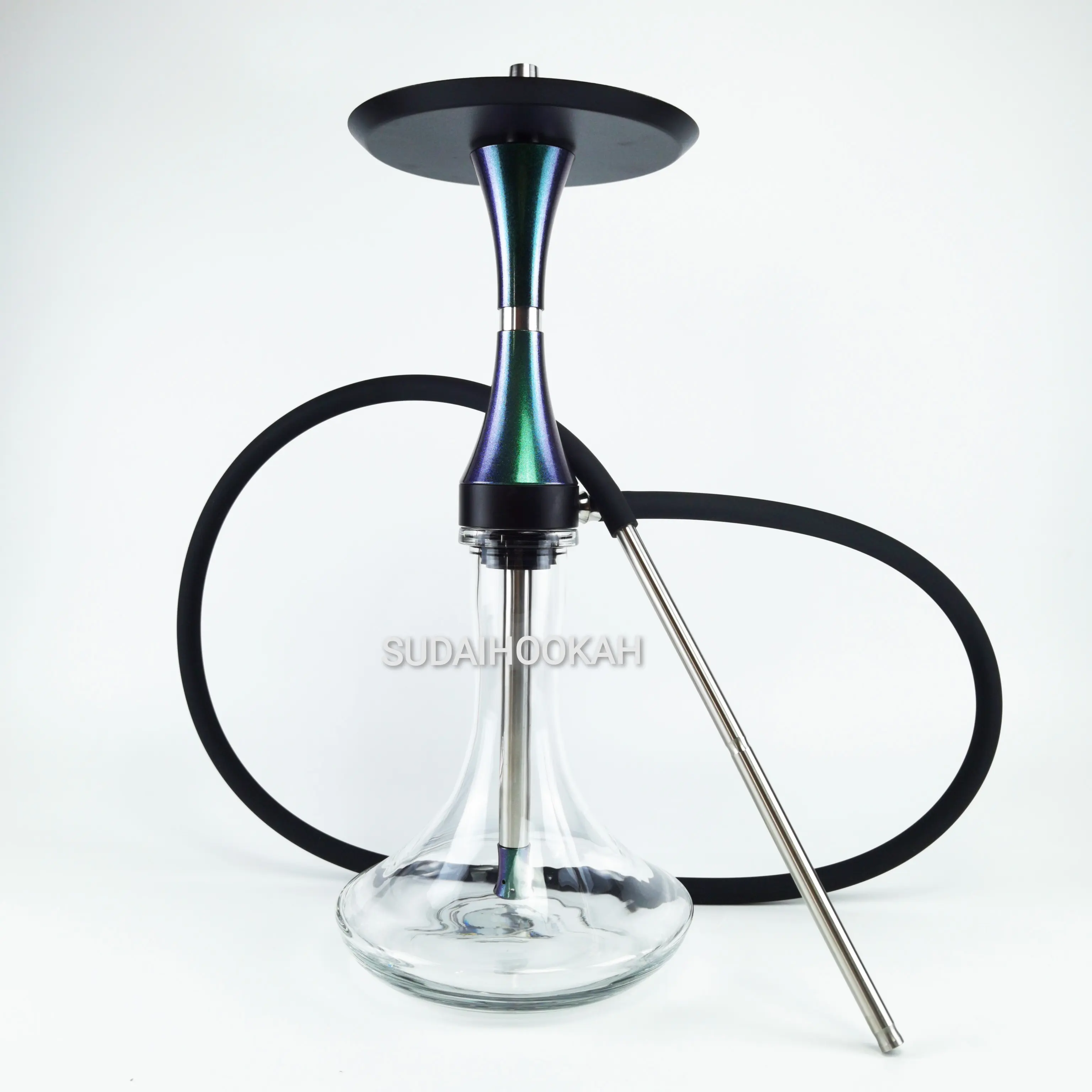 Penjualan Langsung dari Pabrik Panas Bentuk Jam Pasir Gaya Banyak Warna Hookah Shisha