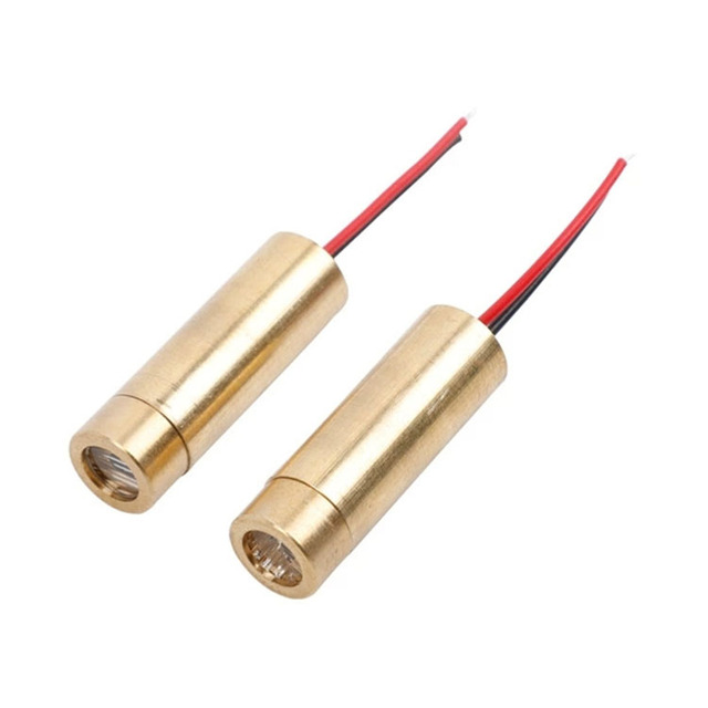 High Quality D10mm 405nm 450nm 520nm 635nm 650nm 830nm 850nm Blue Green Red Infrared Line/Cross Laser Module