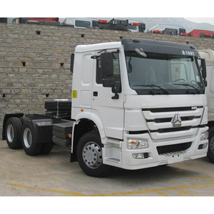 China Marca Howo <span class=keywords><strong>Trailer</strong></span> Head Truck T 6x4 371HP Diesel Tractor Truck - Product Image 5
