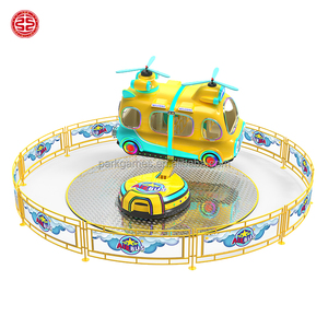 Attractions de parc d'attractions amusantes pour enfants et adultes, jeux, manèges et attractions de fête foraine - Product Image 2