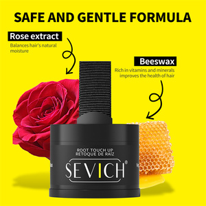 Poudre correctrice professionnelle SEVICH pour la perte de cheveux, fibres capillaires densifiantes, poudre waterproof pour l'ombrage de la ligne des cheveux - Product Image 3