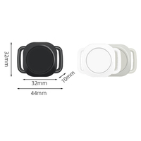 Traceur GPS portable étanche IPX67 pour enfants, chiens, chats et porte-clés