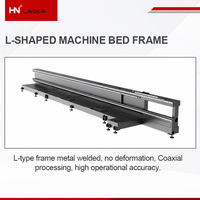 Mesin Pemotong Laser Tabung Ergonomis 6 hingga 360 mm untuk Pemrosesan Tabung Logam Desain Pemuatan Manual yang Mudah
