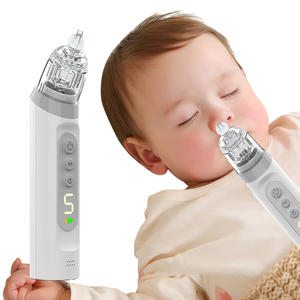 OEM ODM bebas BPA FCC CPC CE RoHS Aspirador hidung untuk Bebe Recargable Resistente Al Agua Aspirador hidung untuk Bebe - Product Image 2