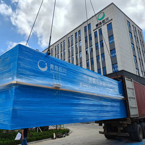 Container Huishoudelijke Rioolwaterzuiveringsinstallatie/Rioolwaterzuiveringssysteem Op Maat/Verpakte Afvalwaterzuiveringsinstallaties - Product Image 1