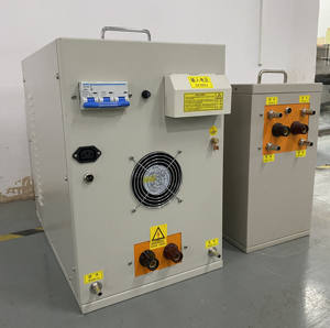 Metal ve metalurji makineleri için 25kW orta frekans indüksiyon 20KG fırın - Product Image 6