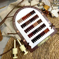 KAISE – Nouveau Kit de Gels UV Solides Multicolores 20 Couleurs 2026 – Haute Qualité, Tendance, Non Toxique pour Salon – Vente en Gros ODM/OEM