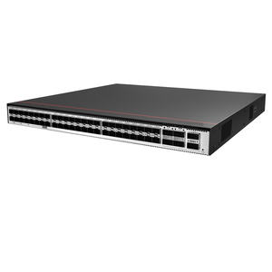 Commutateur de réseau S6730-H48X6CZ-TV2 02354VCQ 02354VUE avec 48 ports SFP+ 10GE, 6 ports QSFP28 100GE - Product Image 1