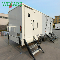 Wecare mobile extérieur portable salle de bain salle d'eau et WC wc