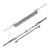 Glissières de tiroir robustes pour cuisine industrielle moderne et extérieur, capacité de charge 60 kg, 48 mm, accessoires de quincaillerie de table