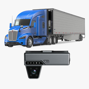 Système de caméra de camion de haute qualité, caméra embarquée 4G, caméra de surveillance du carburant à 4 canaux, caméra latérale de camion - Product Image 1