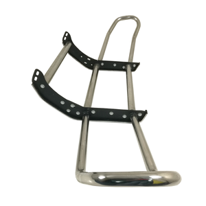 Parachoques delantero <span class=keywords><strong>de</strong></span> guardabarros <span class=keywords><strong>de</strong></span> nido <span class=keywords><strong>de</strong></span> abeja en forma <span class=keywords><strong>de</strong></span> U <span class=keywords><strong>de</strong></span> alta calidad con dos luces LED para Toyota Universal <span class=keywords><strong>Peterbilt</strong></span> - Product Image 4