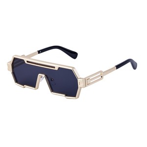Lunettes <span class=keywords><strong>de</strong></span> soleil vintage steampunk en métal, <span class=keywords><strong>monture</strong></span> large, lunettes <span class=keywords><strong>de</strong></span> conduite - Product Image 4