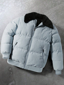 Giacca spessa invernale a prezzo scontato alla moda, piumino da uomo, giacca invernale Casual e calda - Product Image 4