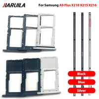 Plateau de carte SIM simple et double pour Samsung Galaxy Tab A9 Plus X210 X215 X216 – Pièces de rechange pour emplacement de carte SIM de téléphone portable