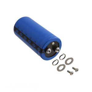 ตัวเก็บประจุแบบ CAP ALUM 15000UF 20% 100V แบบยึดติดกับโครงสร้างด้วยสกรู รุ่น MAL210119153E3 15000 ยูเอฟ - Product Image 1