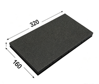 Módulos LED para Interiores P1.25 P1.53 P1.86 P2 P2.5 P3 P4 4K HDR10 DCI-P3 95% Pantallas LED Comerciales