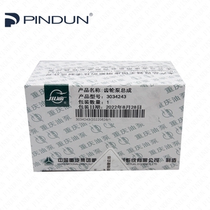Bomba de Engranajes Nueva de Alta Gama PINDUN 3034243 para Piezas de Motor, Garantía de 3 Meses, Envío Rápido a Todo el Mundo - Product Image 3