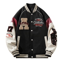 Veste légère pour homme, style baseball décontracté, à capuche, personnalisable, en promotion