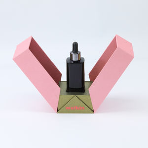 Scatole Rigide per Profumi Personalizzate con Logo in Lamina d'Oro, Imballaggio in Cartone con Inserto Fustellato - Product Image 2