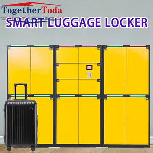 Casier à bagages intelligent haut de gamme, personnalisable, durable, au design élégant, multifonctionnel et sécurisé pour les espaces commerciaux et publics - Product Image 5