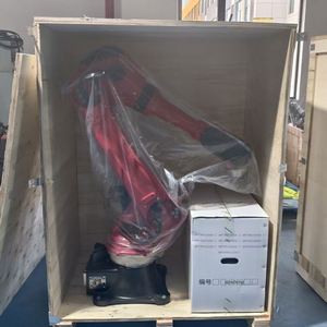 หุ่นยนต์เชื่อมแบบมืออาชีพ BORUNTE 6 แกน ป้องกันน้ำและฝุ่นระดับ IP67 รองรับแรงดันไฟฟ้า 380V/110V  ชิ้นส่วนหลัก PLC มอเตอร์เกียร์ - Product Image 3