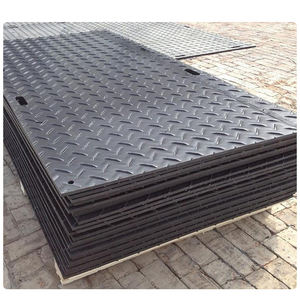 Tappetino stradale temporaneo in plastica 4x8 piedi 12.7mm 1/2in HDPE per la cura degli alberi escavatore Uhmwpe tappetino stradale temporaneo - Product Image 2
