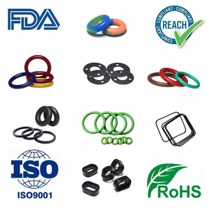 Joints toriques en caoutchouc personnalisés en usine, rondelles et joints toriques pour la réparation et l'étanchéité des robinets et des systèmes de plomberie sous pression - Product Image 4