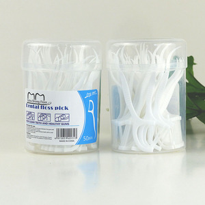 Producto de higiene bucal dientes limpiador palillo cera herramienta hilo Dental a granel hilo Dental palo recoge - Product Image 2