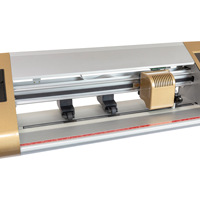 Máquina automática de corte de escritorio TT450, pegatinas de coche patrulla, transferencia térmica, trazador de etiquetas de PVC, equipo de servicio táctil