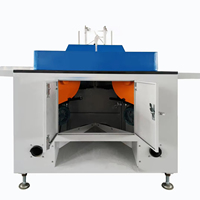 Machine à assemblage automatique de cadres photo professionnelle, agrafeuse à clous en V, machine CNC durable pour la vente en gros