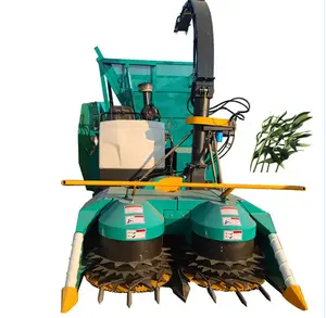 Offre Spéciale récolteuse d'ensilage sur chenilles ensileuse à chenilles machine de récolte d'herbe