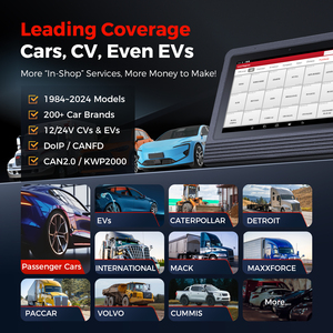 Herramienta Automotriz X-431 V Plus 5.0 X431 Pro3s Smartlink HD CANFD DOIP para Camiones - Product Image 2