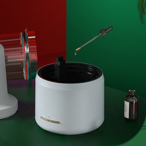 Diffuseur d'huile essentielle d'arôme USB vapeur eau ultrasonique brume fraîche Mini humidificateur purificateur d'air 7 couleurs LED temps d'alimentation ABS - Product Image 4