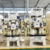 80Ton presse pneumatique pour la ligne de production de papier d'aluminium