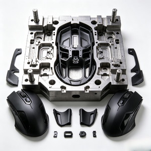 Custom Mold Injection Molding Precision Plastic Parts OEM ODM ISO9001 Certified - Product Image 3