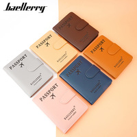 Tempat kartu pendek Folder baru dompet wanita Baellerry dompet Travel tempat paspor
